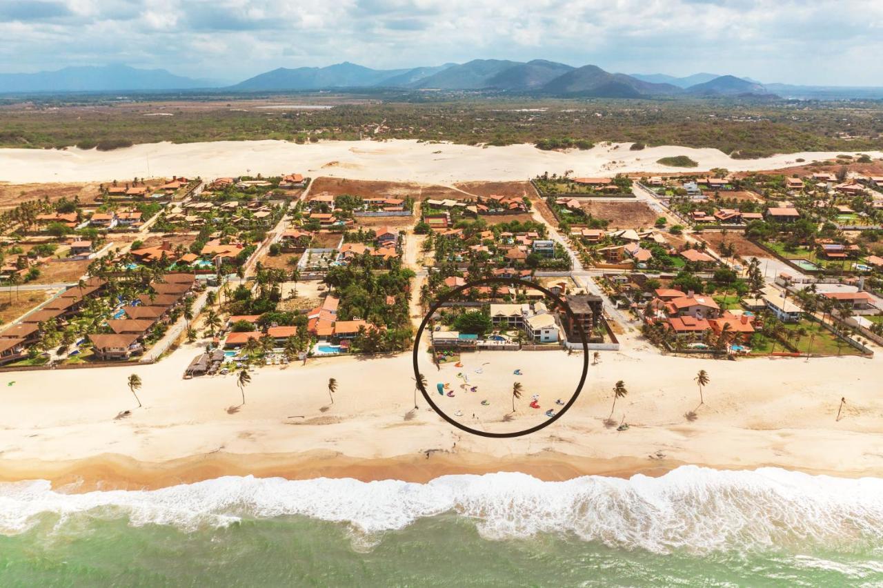 Windtown Beach Hotel Cumbuco Kültér fotó
