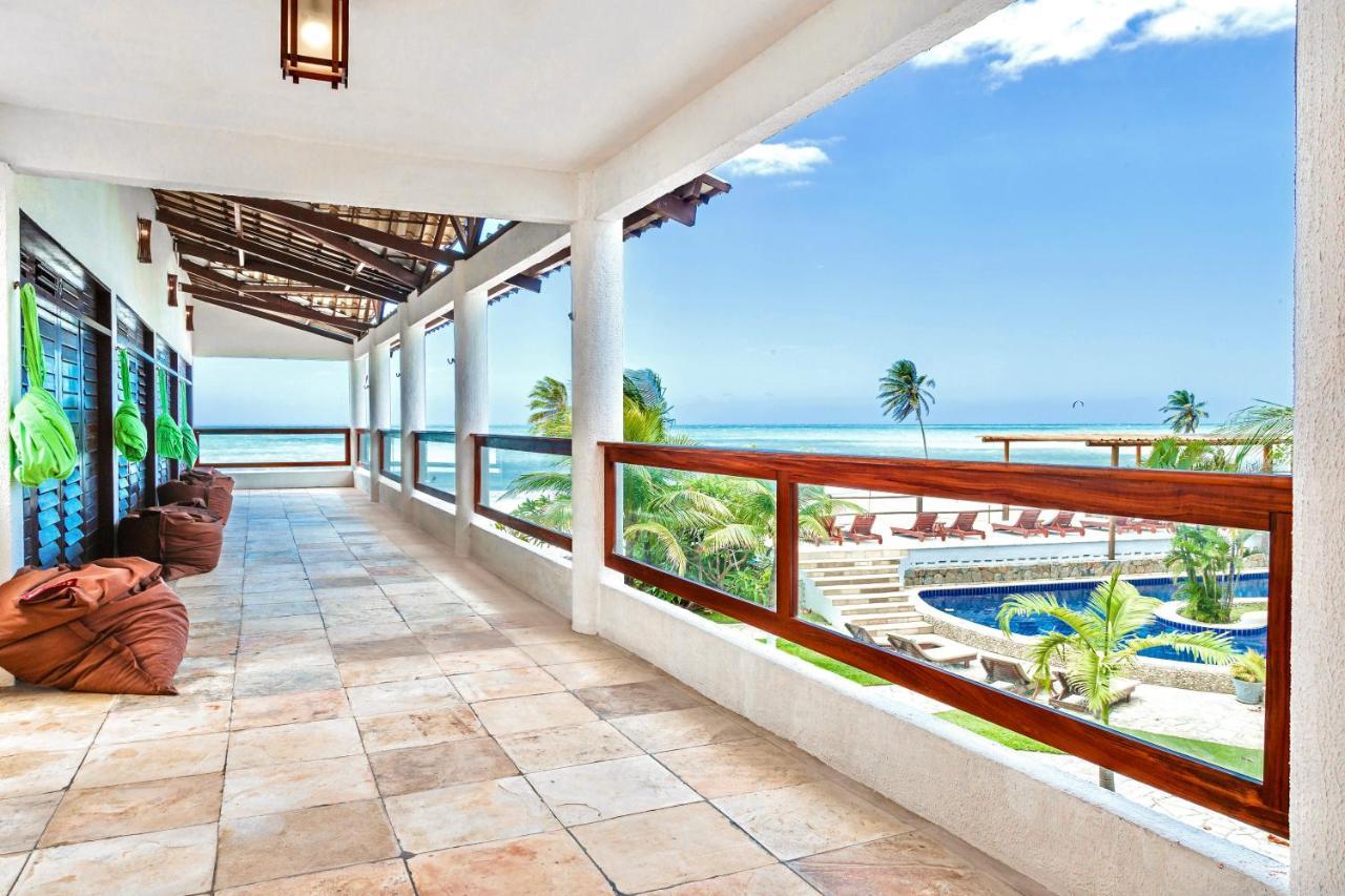 Windtown Beach Hotel Cumbuco Kültér fotó
