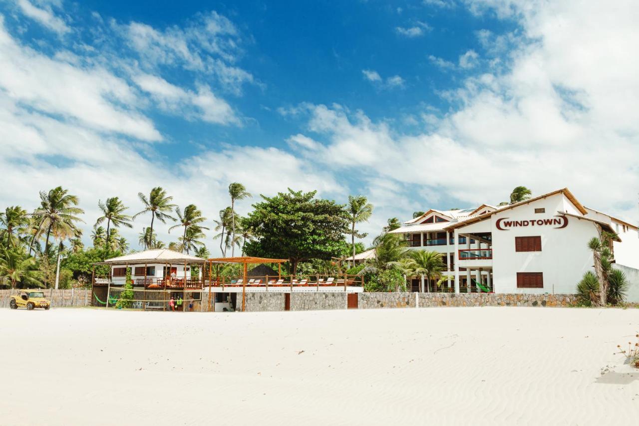 Windtown Beach Hotel Cumbuco Kültér fotó