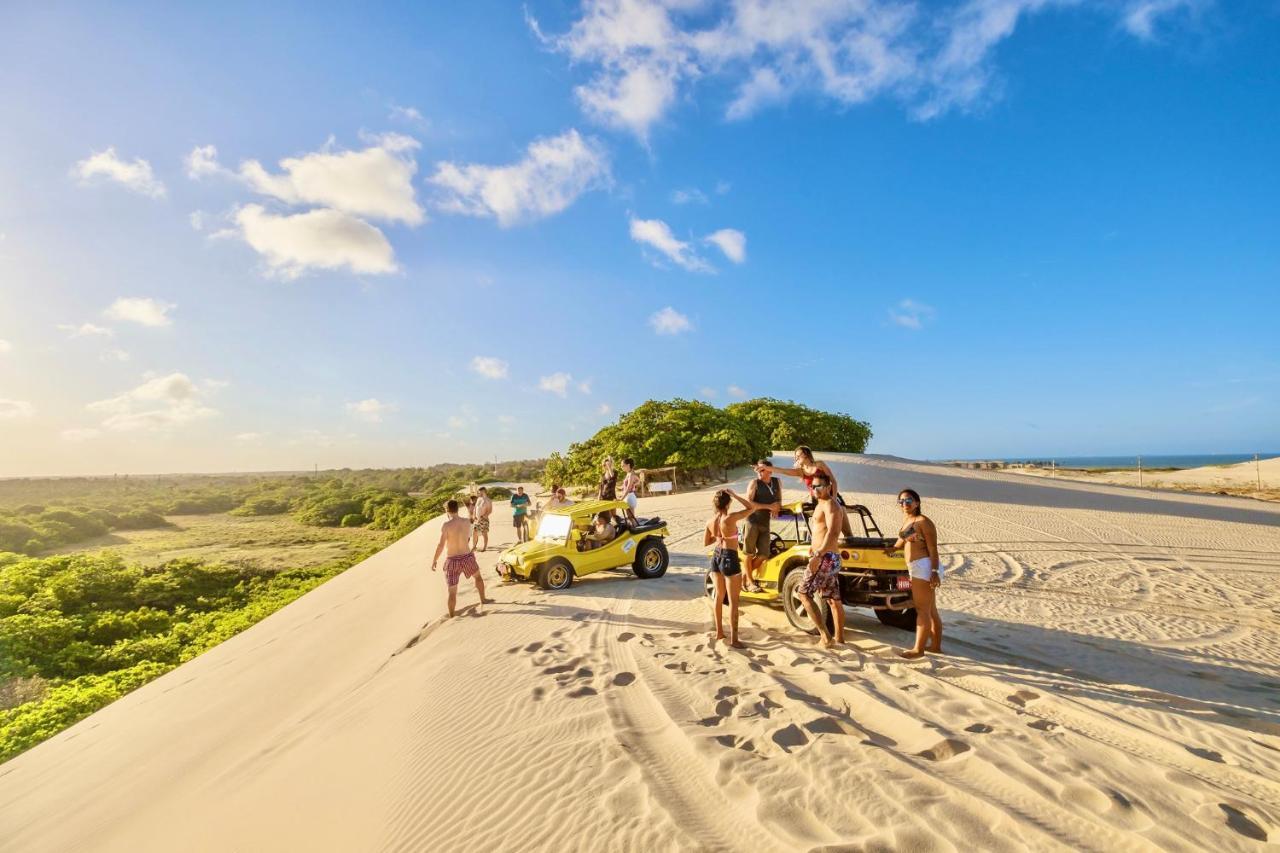 Windtown Beach Hotel Cumbuco Kültér fotó