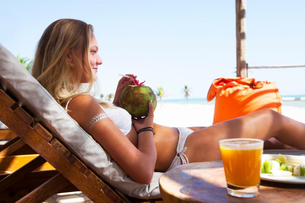 Windtown Beach Hotel Cumbuco Kültér fotó