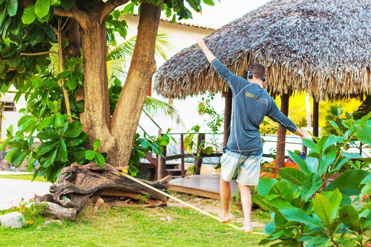 Windtown Beach Hotel Cumbuco Kültér fotó