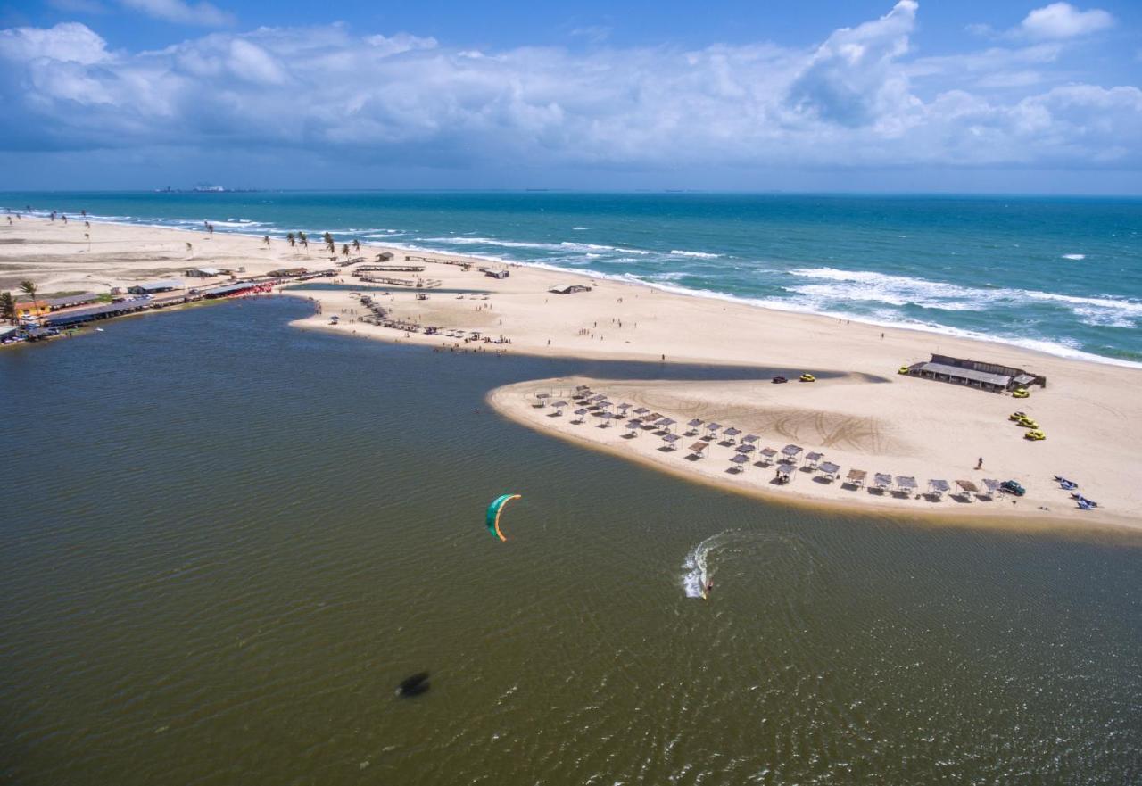 Windtown Beach Hotel Cumbuco Kültér fotó