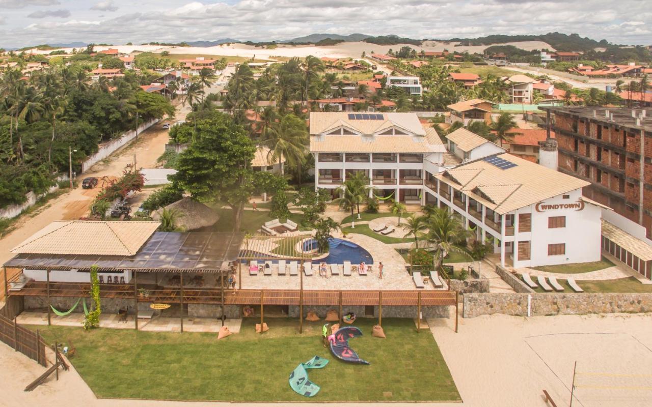 Windtown Beach Hotel Cumbuco Kültér fotó