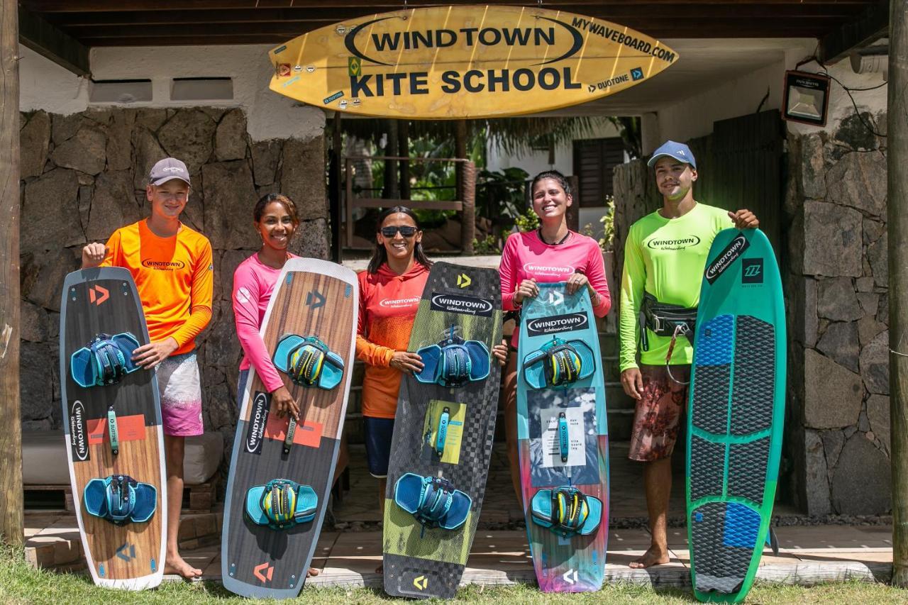 Windtown Beach Hotel Cumbuco Kültér fotó