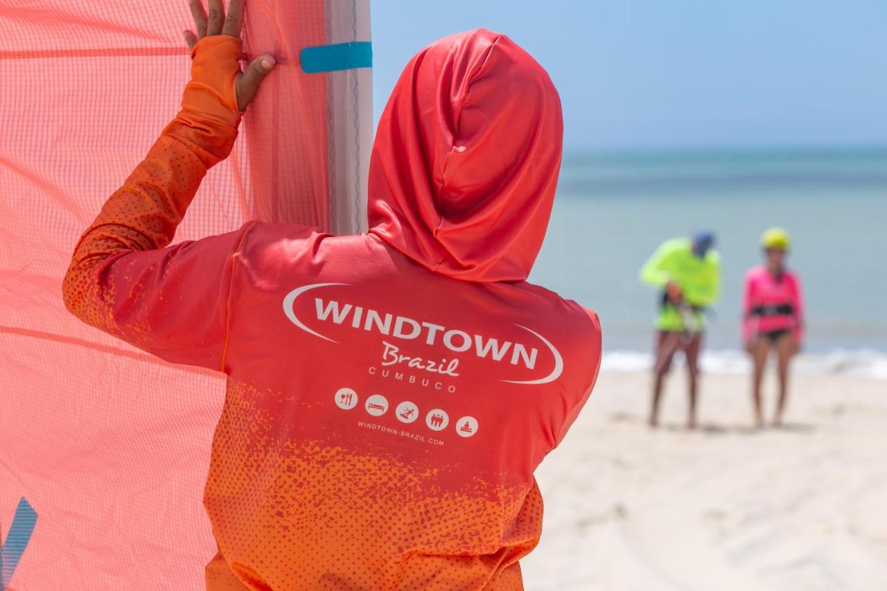 Windtown Beach Hotel Cumbuco Kültér fotó