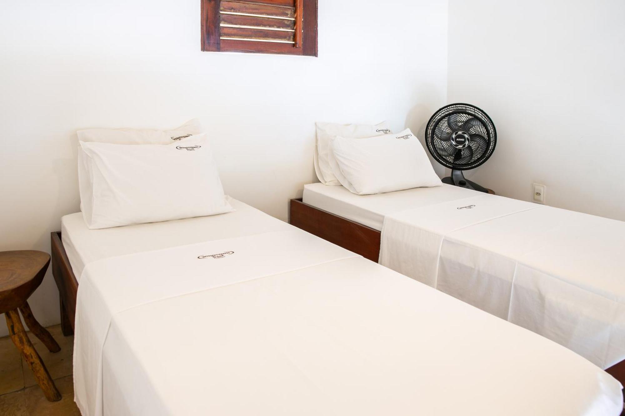 Windtown Beach Hotel Cumbuco Szoba fotó