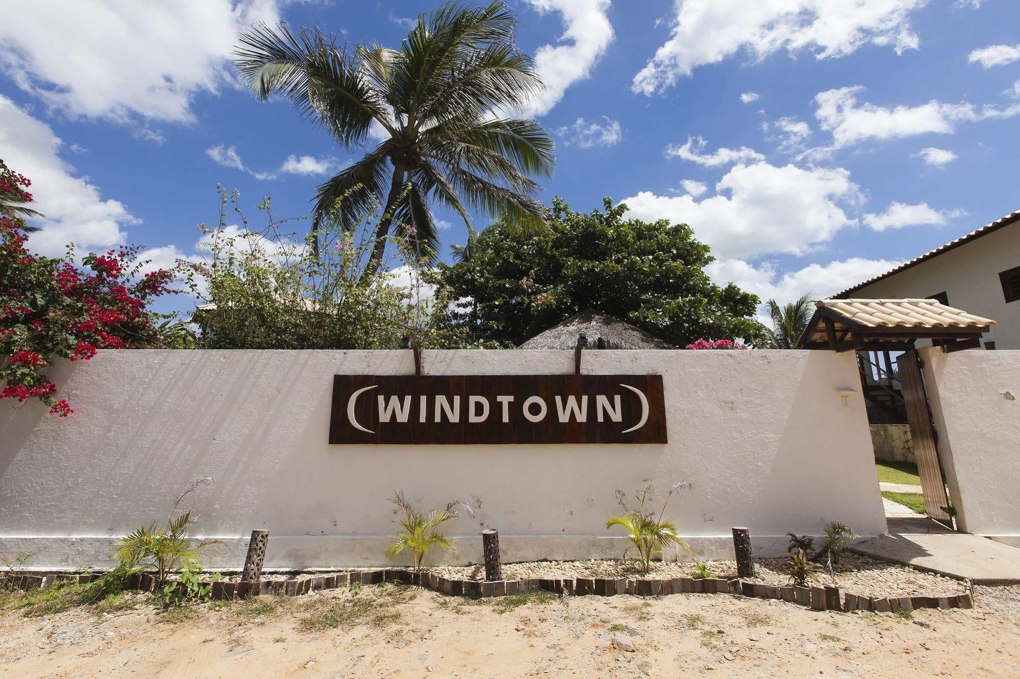 Windtown Beach Hotel Cumbuco Kültér fotó