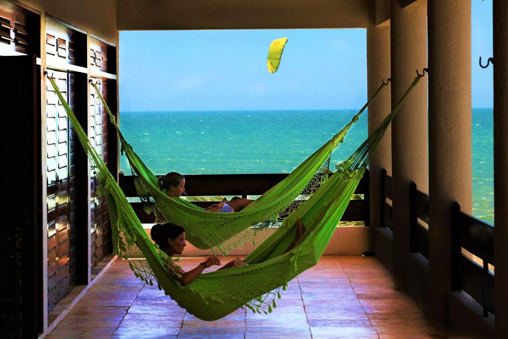 Windtown Beach Hotel Cumbuco Kültér fotó