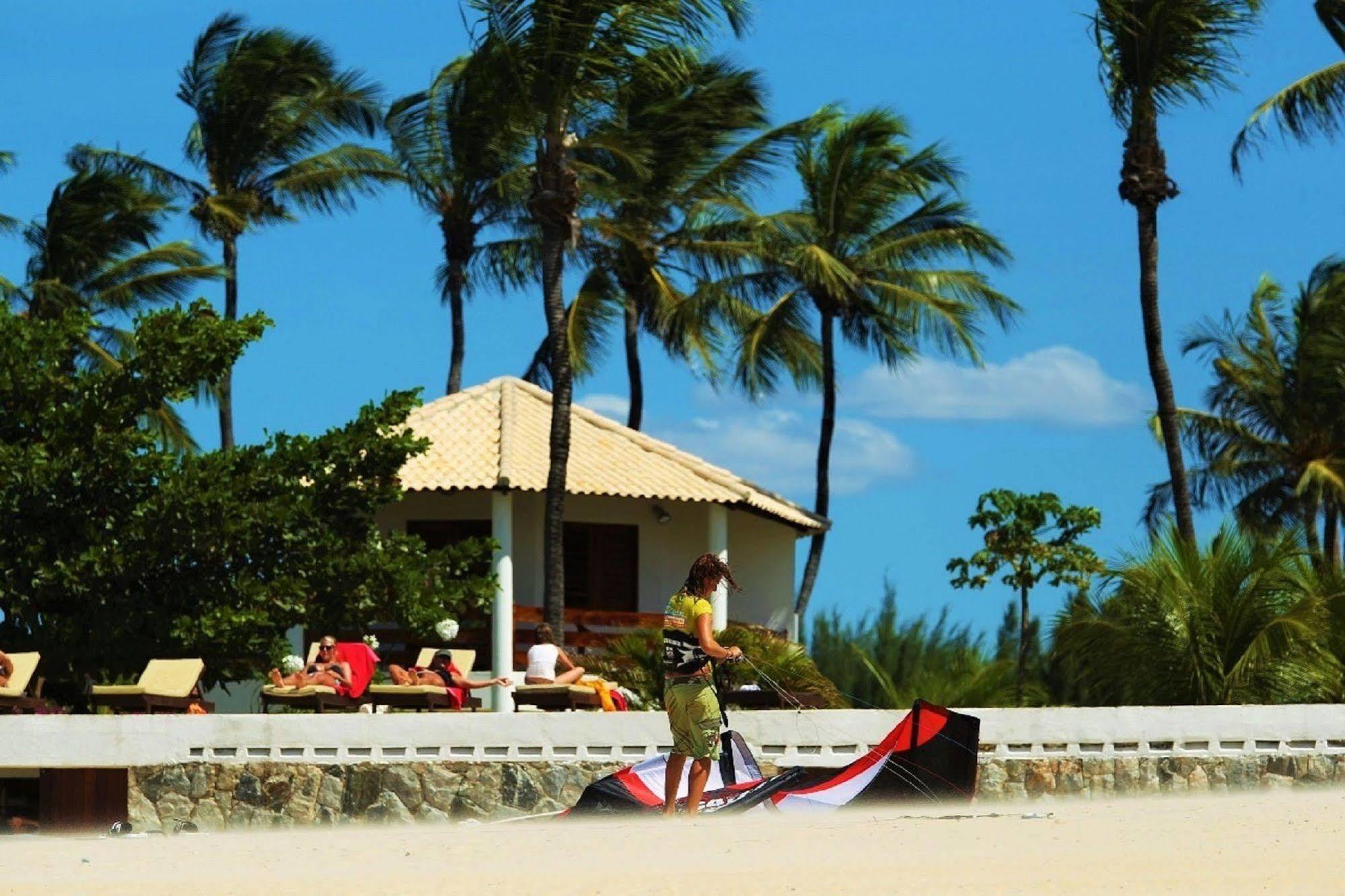 Windtown Beach Hotel Cumbuco Kültér fotó